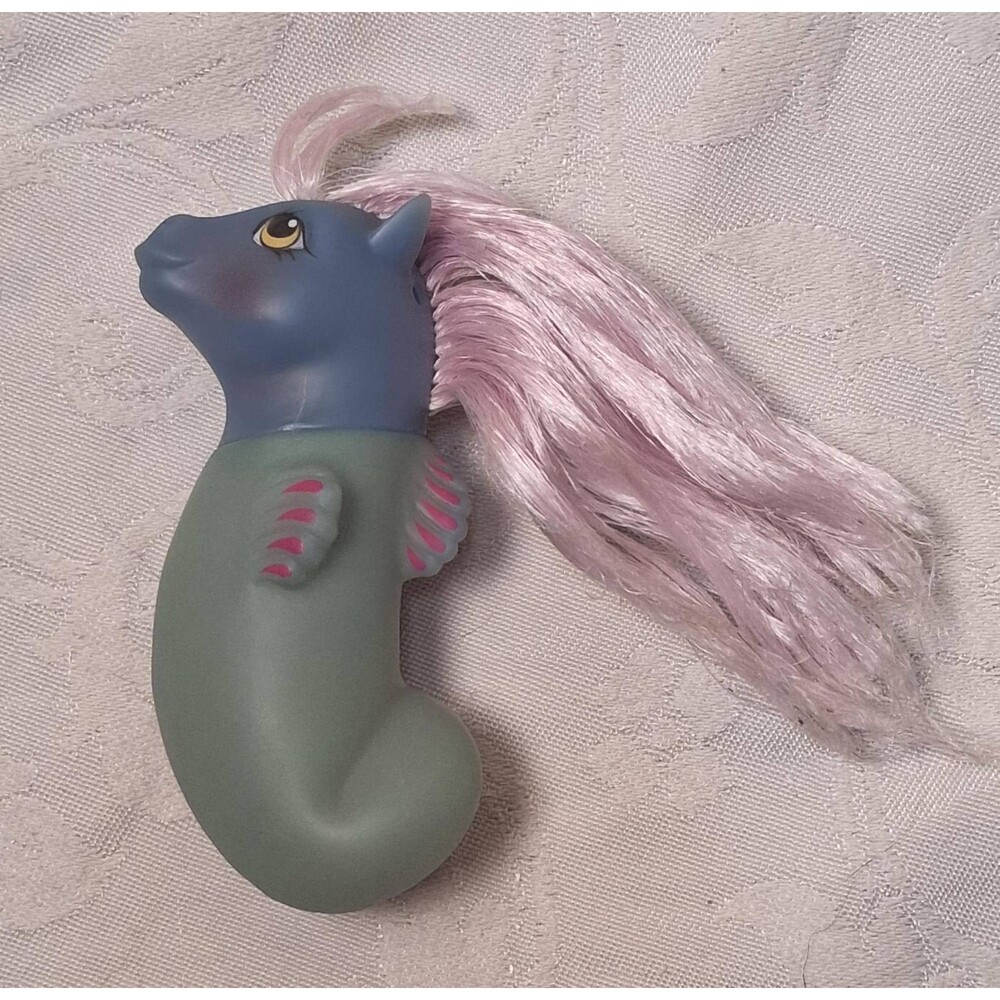 Vintage My Little Pony G1 Watercolor Wavedancer Sea Pony Baby